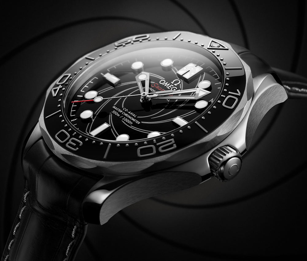 歐米茄海馬潛水員300米詹姆斯·邦德白金黃金-復刻表