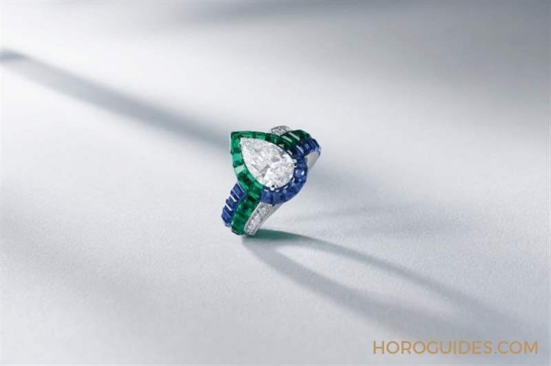 從一顆910克拉鉆石原石，到25件隱密式鑲嵌珠寶｜梵克雅寶Legend of Diamonds系列-復刻表