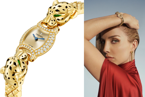 游走于高級珠寶腕表與日常個性展現(xiàn)——La Panthère美洲豹珠寶腕表-復刻表