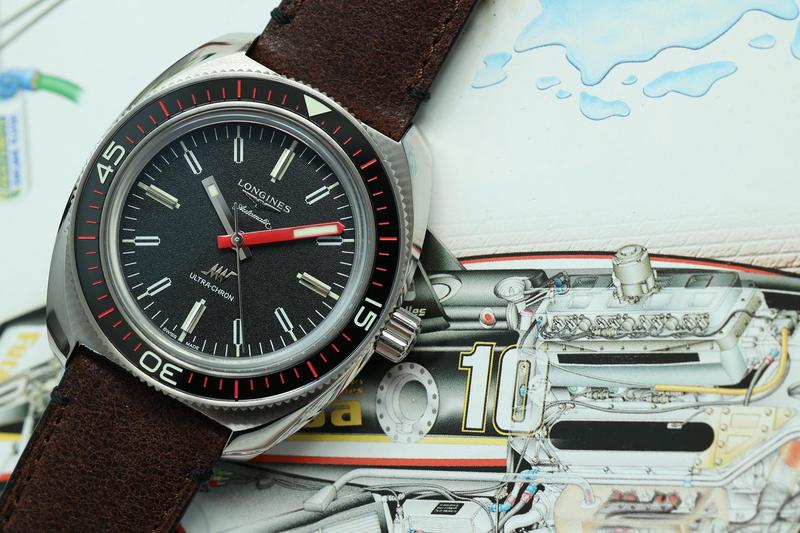 重新踏入高振頻世界！浪琴發表全新Ultra-Chron超級天文臺腕表-復刻表