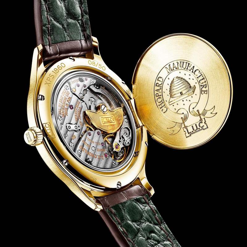 CHOPARD蕭邦年度重點新款：復雜工藝，允文允武。-復刻表