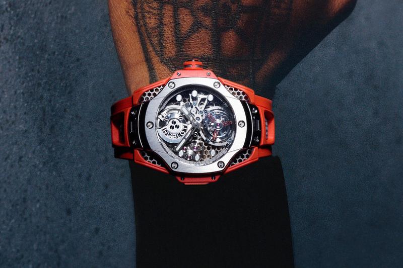 六角魅力！HUBLOT Big Bang Samuel Ross陀飛輪腕表-復刻表