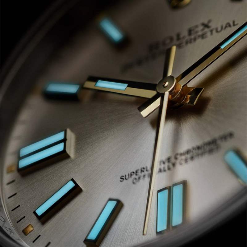 有什么勞力士入門款推薦？Rolex Oyster Perpetual 2020帶來搶眼配色-復刻表