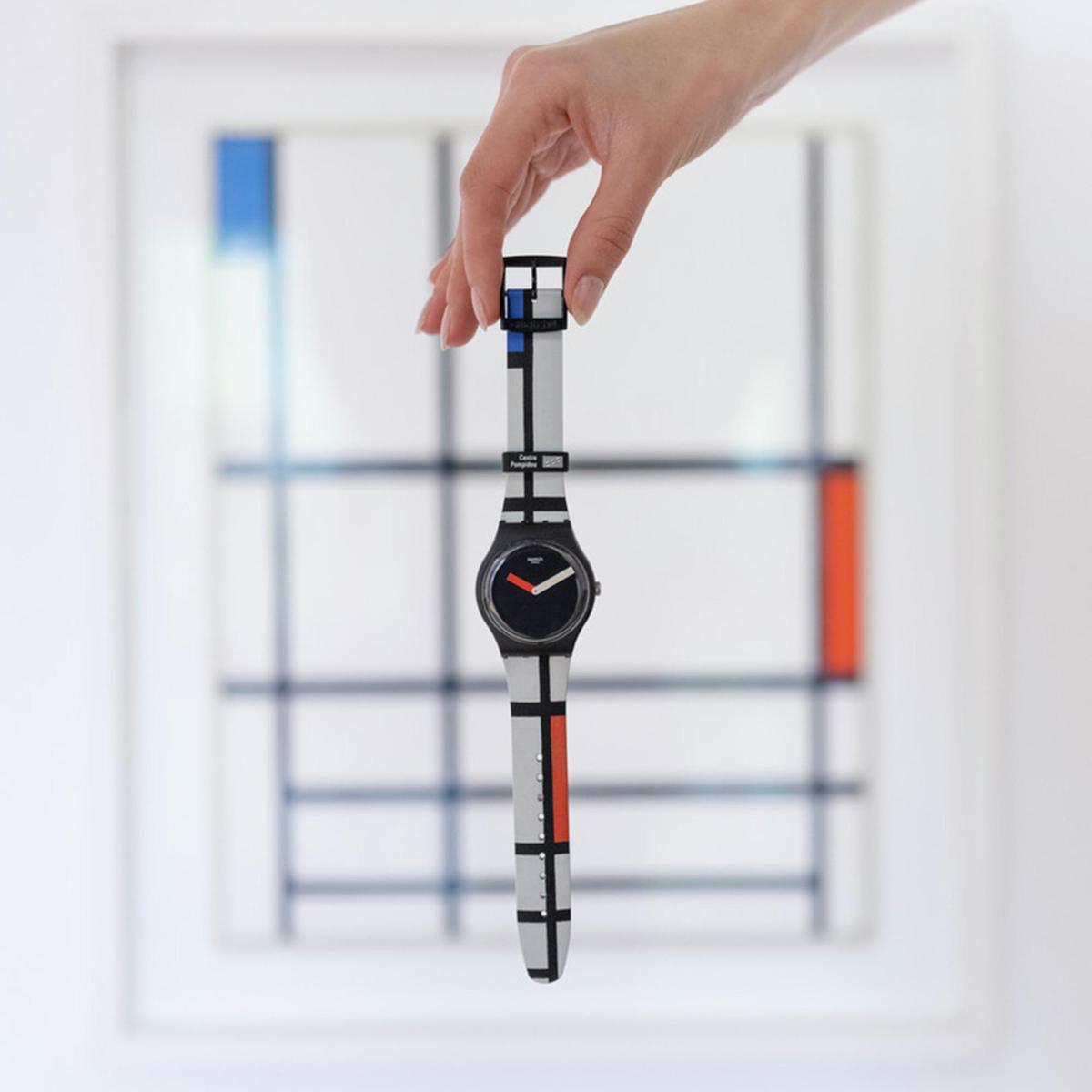 攜手龐畢度藝術中心打造特殊系列,跟著SWATCH博物館巡禮!-復刻表