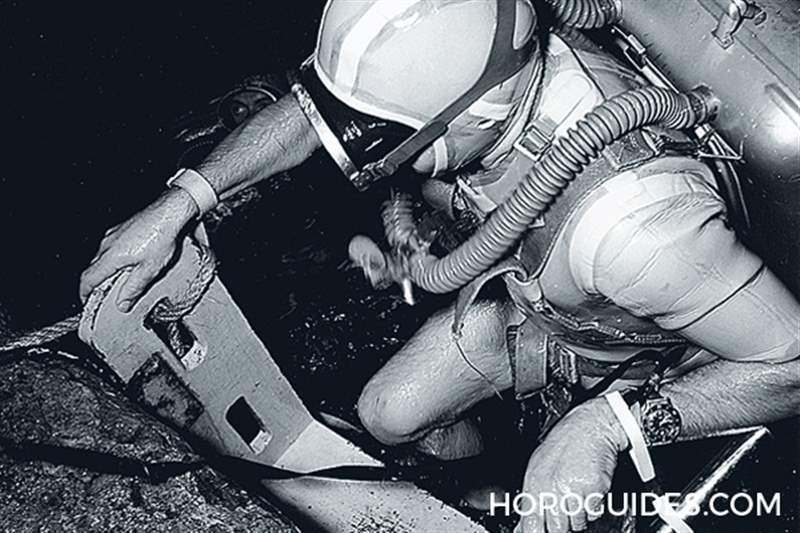 五十噚，現代潛水表之父-復刻表