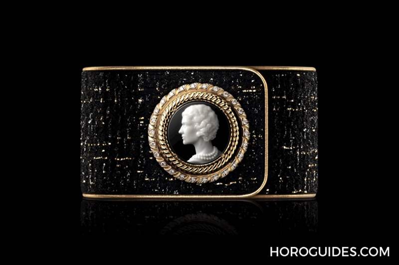 香奈兒Mademoiselle Privé Bouton鈕扣腕表-嘉柏麗?香奈兒-復刻表