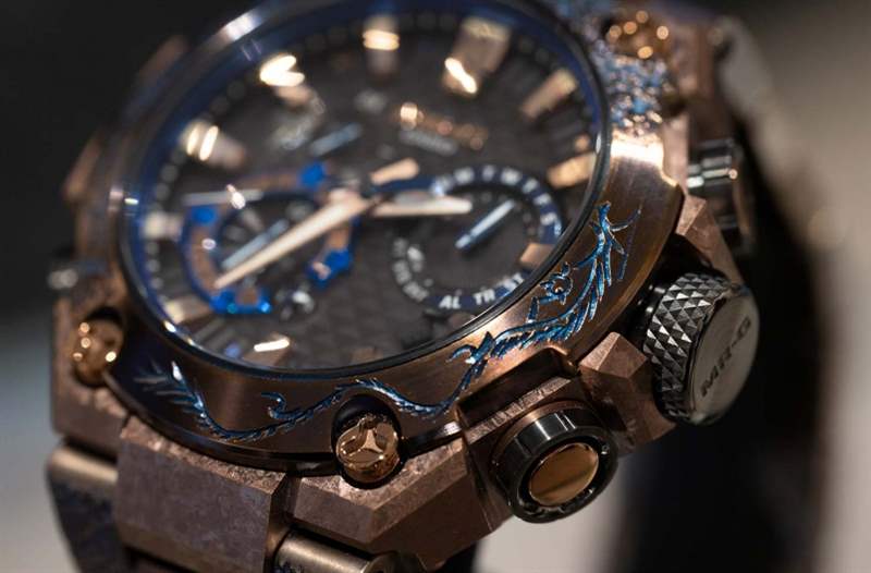G-SHOCK沖擊丸MRG-B2000SH以超高定價$63,880登場？到底高貴身價背后有什么秘密？-復刻表