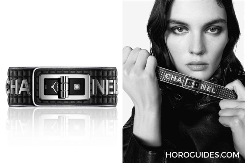 CHANEL - 90年代Logo狂潮再現！ CHANEL WANTED 限定腕表系列