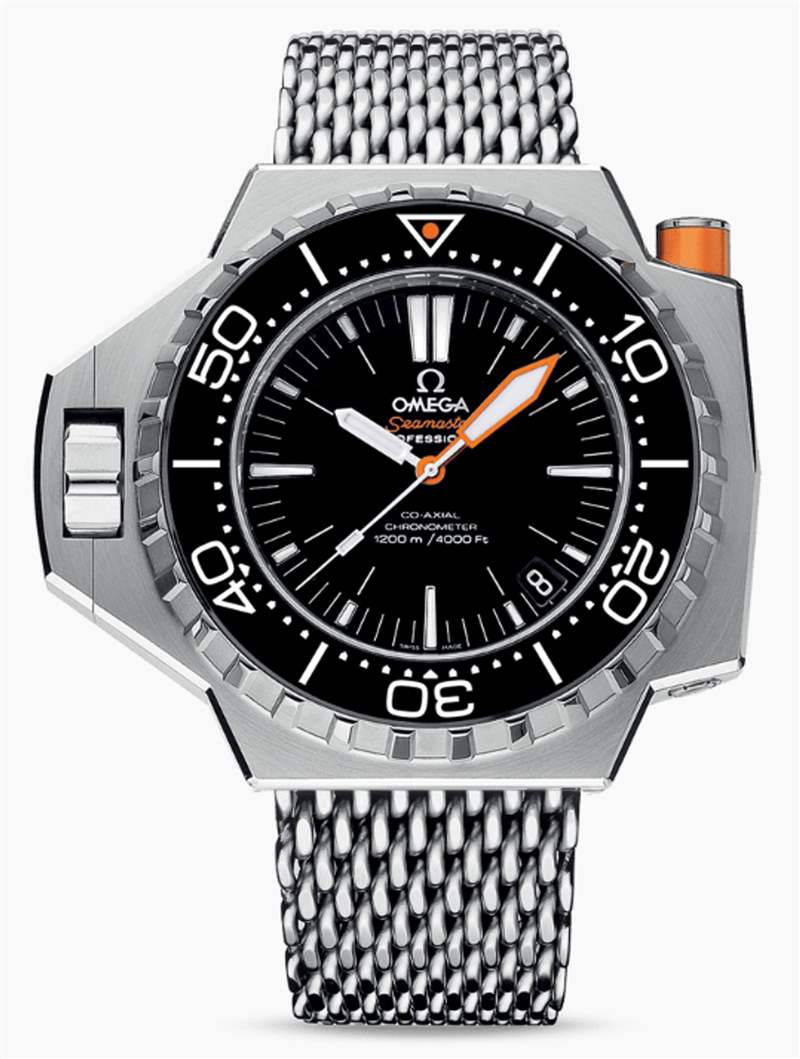 OMEGA 歐米茄海馬Ploprof。(OMEGA官網) 網評2022投資手表3大潛力分析Rolex外獨立制表品牌限量版最吃香-復刻表