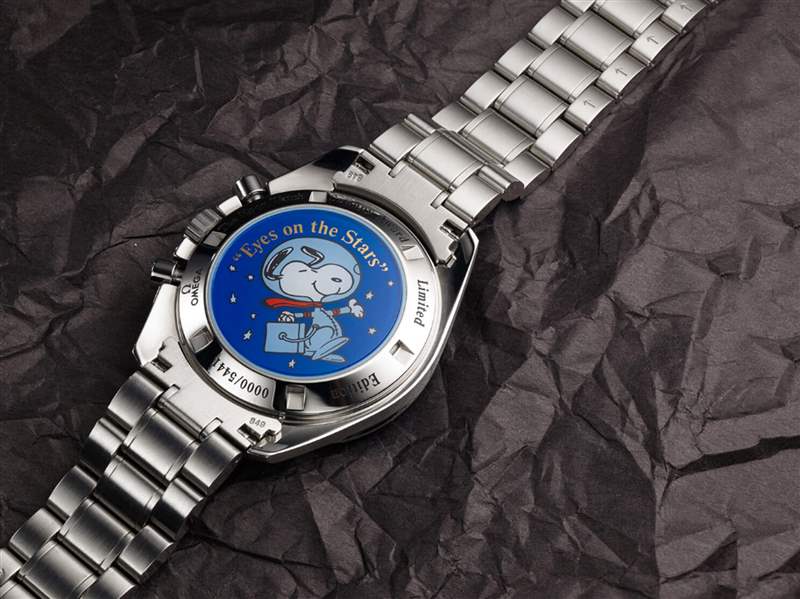 OMEGA｜超霸Snoopy登月表2、3代比較相差5年但行情竟不分上下？-復(fù)刻表