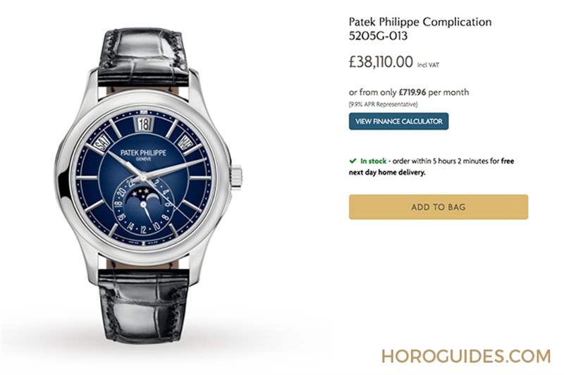 百達翡麗也做電商？表王開放英美經(jīng)銷商線上銷售部分款式-復刻表