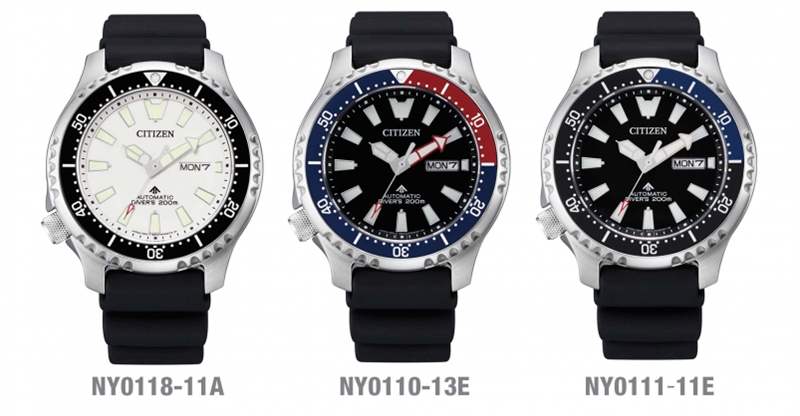 超級鈦?技術50周年亞洲限量版｜型格黑魂CITIZEN PROMASTER 200M潛水機械腕表-復刻表