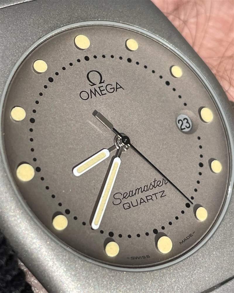 OMEGA x SWATCH MoonSwatch全球爆紅之后海馬成下一波聯名款？-復刻表