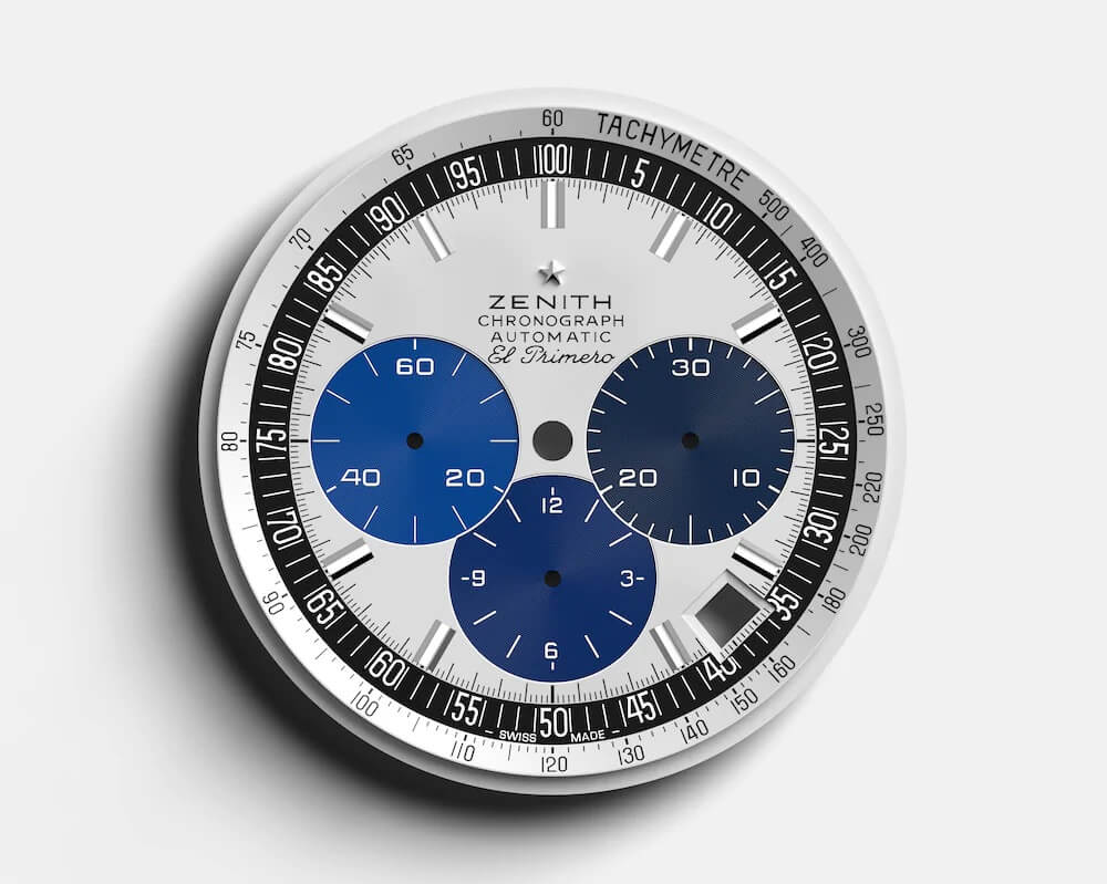 真力時38毫米三小盤計時腕表03.Z386.400/60.C843-復刻表