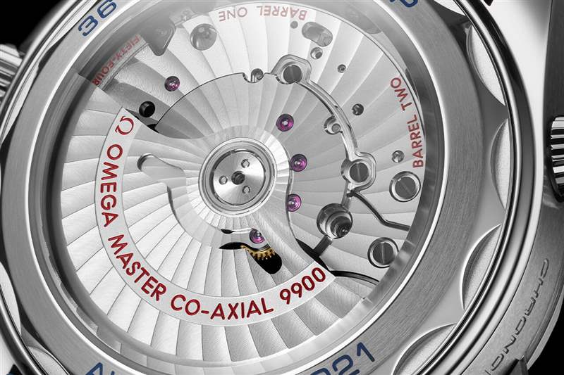 歐米茄海馬300米《美國杯》紅藍(lán)特別款計(jì)時(shí)腕表-復(fù)刻表