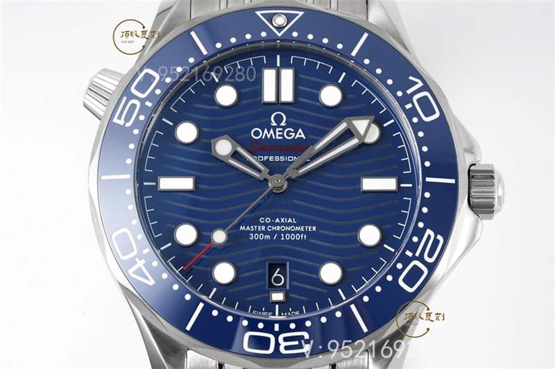 ZF廠海馬300-ZF廠復刻歐米茄海馬300藍盤做工怎么樣-復刻表