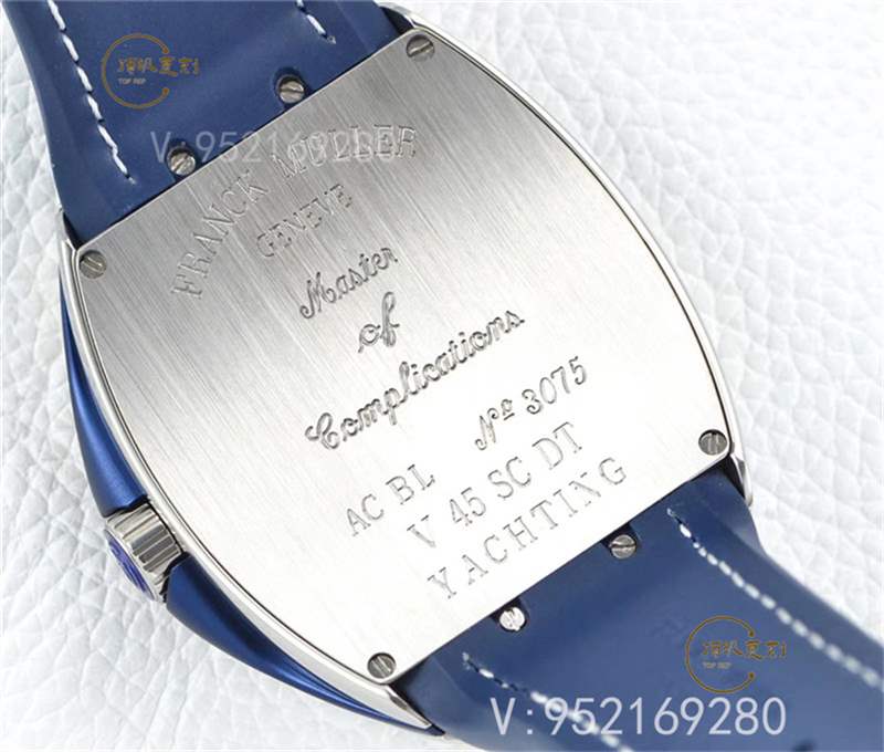 ZF廠法蘭克穆勒(法穆蘭)V45藍(lán)色游艇復(fù)刻做工怎么樣-復(fù)刻表