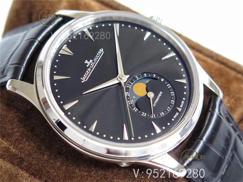 ZF廠積家月相-ZF廠復(fù)刻積家月相大師復(fù)刻表對(duì)比正品做工怎么樣-復(fù)刻表