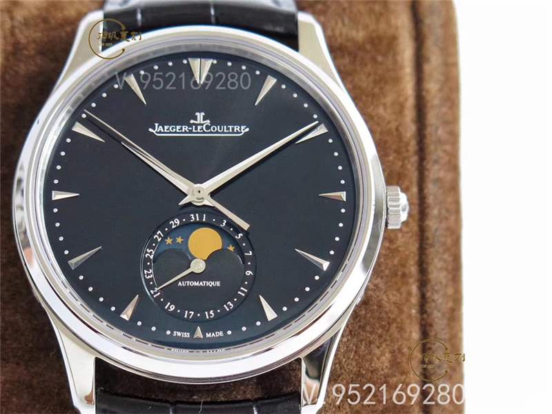 ZF廠積家月相-ZF廠復(fù)刻積家月相大師復(fù)刻表對(duì)比正品做工怎么樣-復(fù)刻表