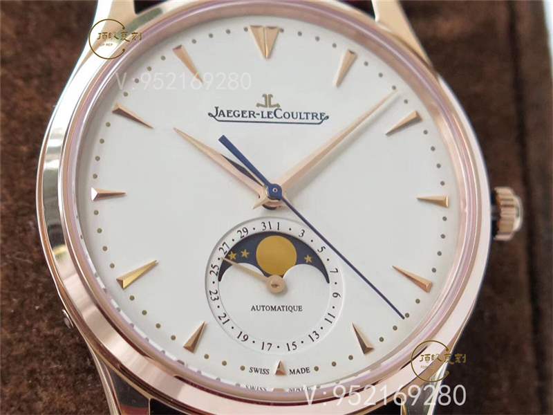 ZF廠積家月相-ZF廠復(fù)刻積家月相大師復(fù)刻表對(duì)比正品做工怎么樣-復(fù)刻表