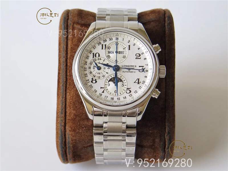 GS廠浪琴名匠月相八針復刻表對比正品做工怎么樣-復刻表