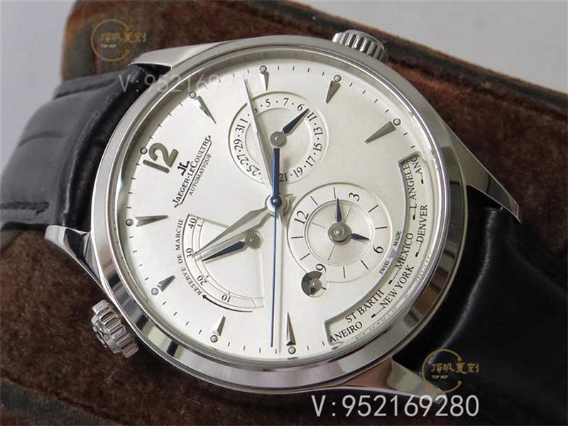 ZF廠復(fù)刻積家地理學(xué)家大師Q1428421對比正品怎么樣-復(fù)刻表