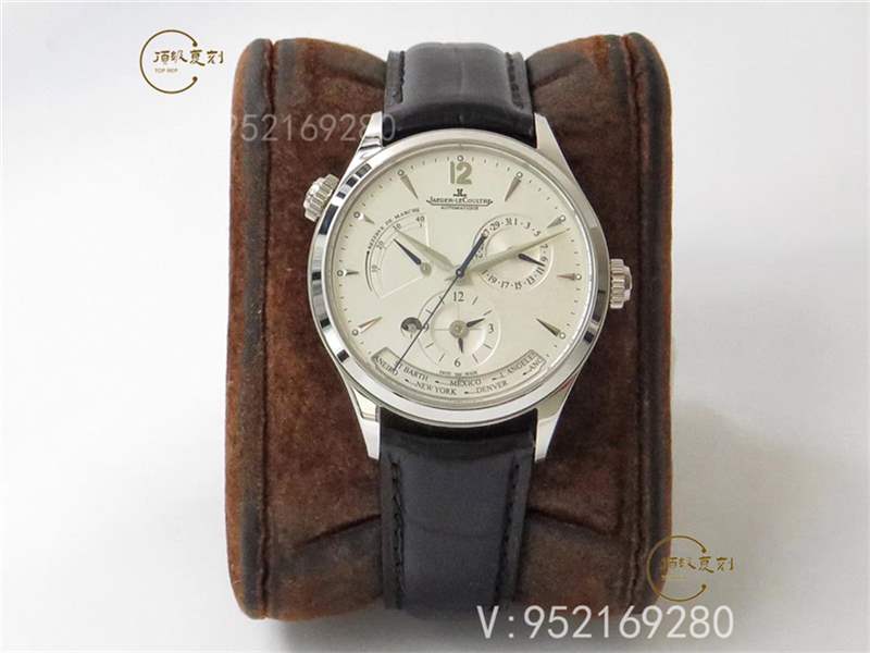 ZF廠復(fù)刻積家地理學(xué)家大師Q1428421對比正品怎么樣-復(fù)刻表