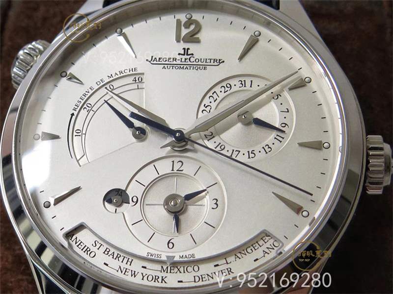 ZF廠復(fù)刻積家地理學(xué)家大師Q1428421對比正品怎么樣-復(fù)刻表