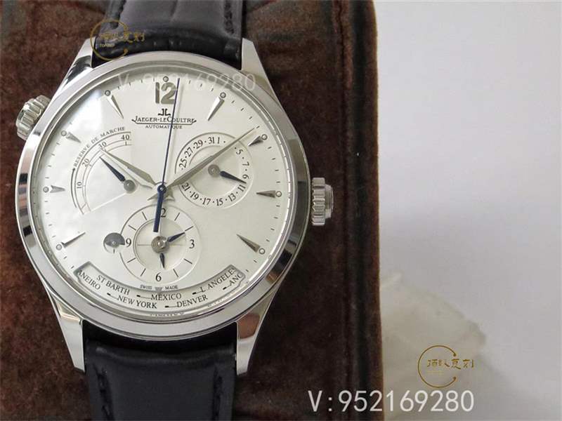 ZF廠復(fù)刻積家地理學(xué)家大師Q1428421對比正品怎么樣-復(fù)刻表