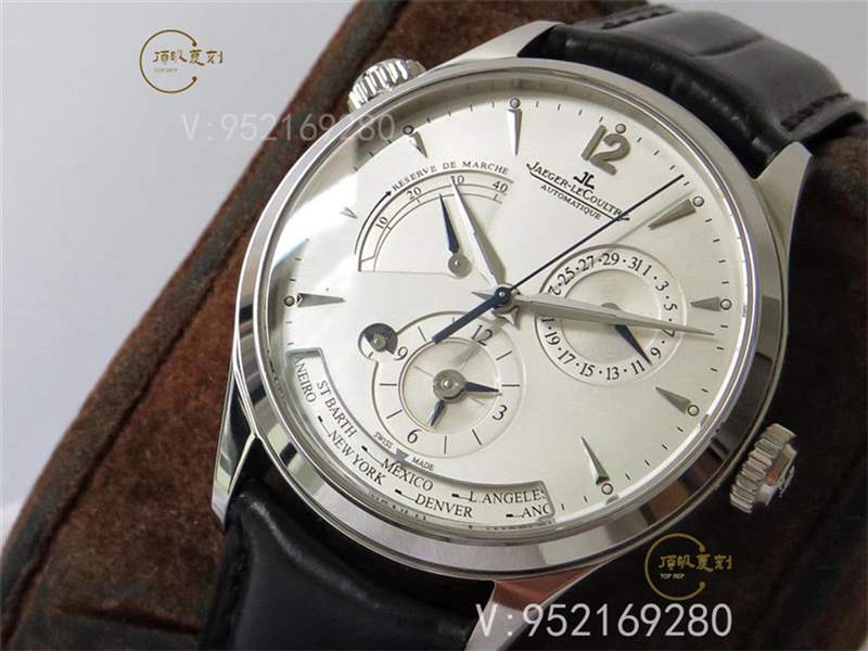 ZF廠復(fù)刻積家地理學(xué)家大師Q1428421對比正品怎么樣-復(fù)刻表