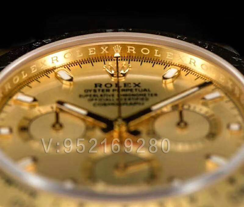N廠勞力士迪通拿116508金盤40MM金表復(fù)刻表-復(fù)刻表
