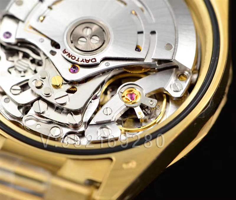 N廠勞力士迪通拿116508金盤40MM金表復(fù)刻表-復(fù)刻表