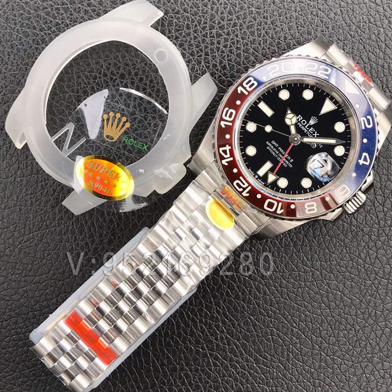 N廠勞力士格林尼治紅藍(lán)圈3235機(jī)芯視頻評(píng)測(cè)-復(fù)刻表