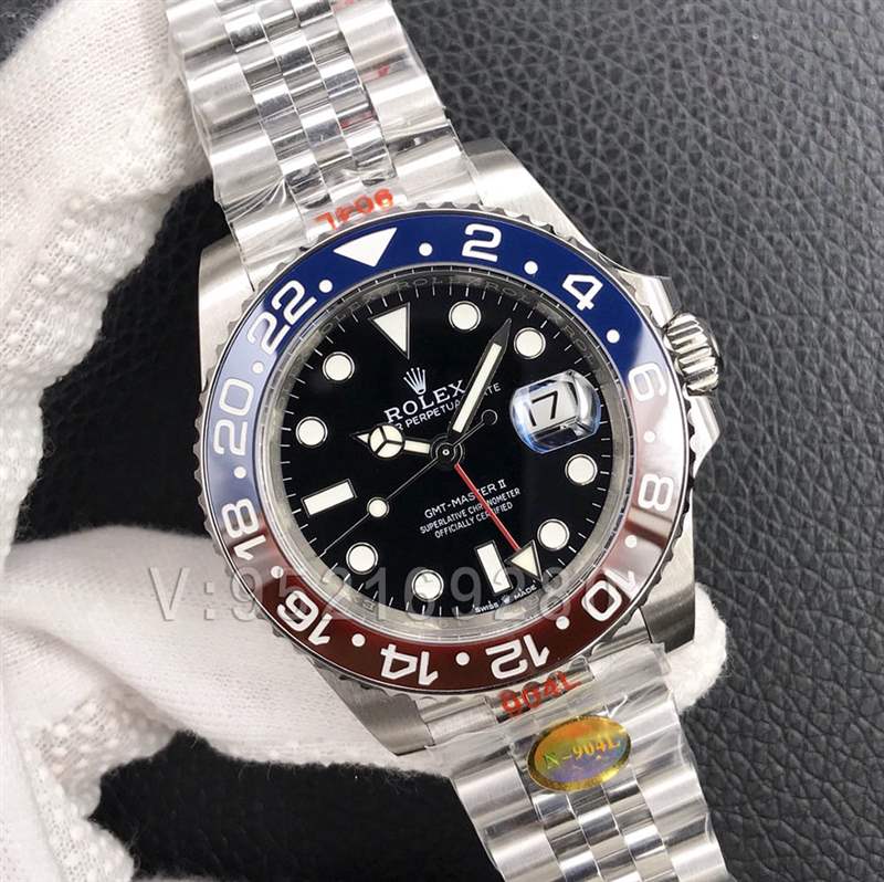 N廠勞力士格林尼治紅藍(lán)圈3235機(jī)芯視頻評(píng)測(cè)-復(fù)刻表