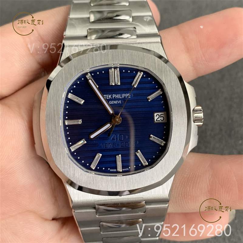 3K廠鸚鵡螺-3K廠百達(dá)翡麗鸚鵡螺40周年鉑金紀(jì)念款質(zhì)量怎么樣-復(fù)刻表