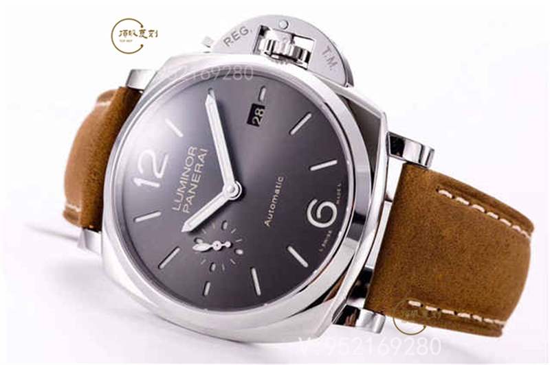 VS廠沛納海pam904復刻表評測-42mm小手腕福音-復刻表