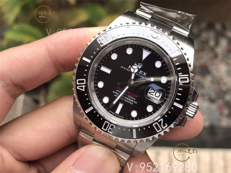 AR廠單紅鬼王-AR廠勞力士V3版紅海使單紅鬼王復刻做工評測-復刻表