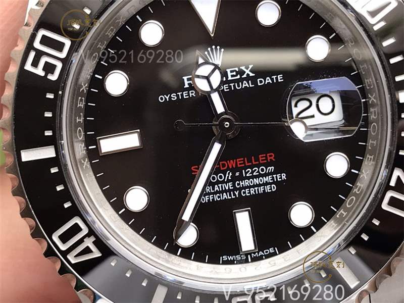 AR廠單紅鬼王-AR廠勞力士V3版紅海使單紅鬼王復刻做工評測-復刻表