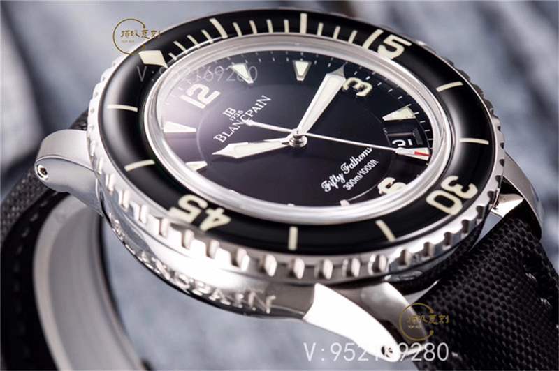 ZF廠寶珀五十噚5015復(fù)刻表評(píng)測(cè),ZF廠五十噚做工值得入手嗎-復(fù)刻表