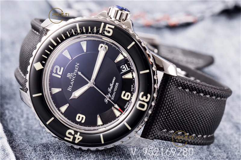 ZF廠寶珀五十噚5015復(fù)刻表評(píng)測(cè),ZF廠五十噚做工值得入手嗎-復(fù)刻表