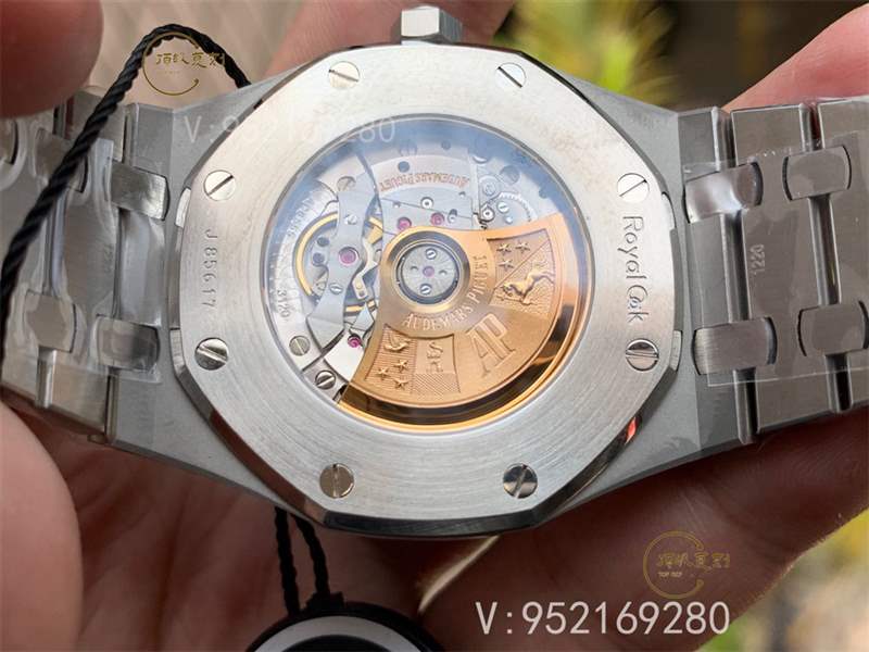 ZF廠愛彼15400皇家橡樹復(fù)刻實(shí)拍做工怎么樣,超薄鋼王-復(fù)刻表