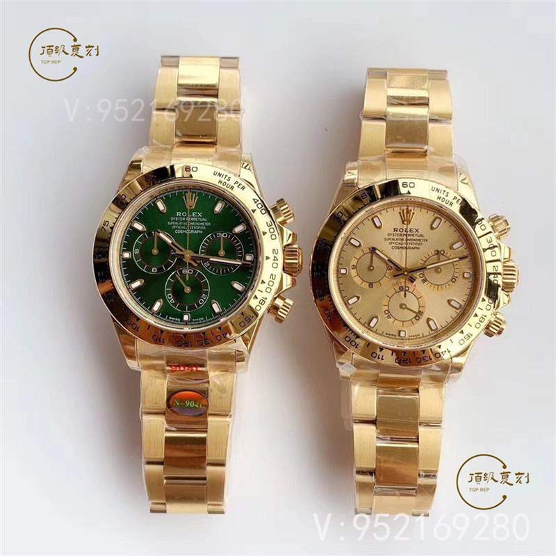 N廠勞力士4130迪通拿復刻表都有什么款式,N廠迪通拿全家福-復刻表