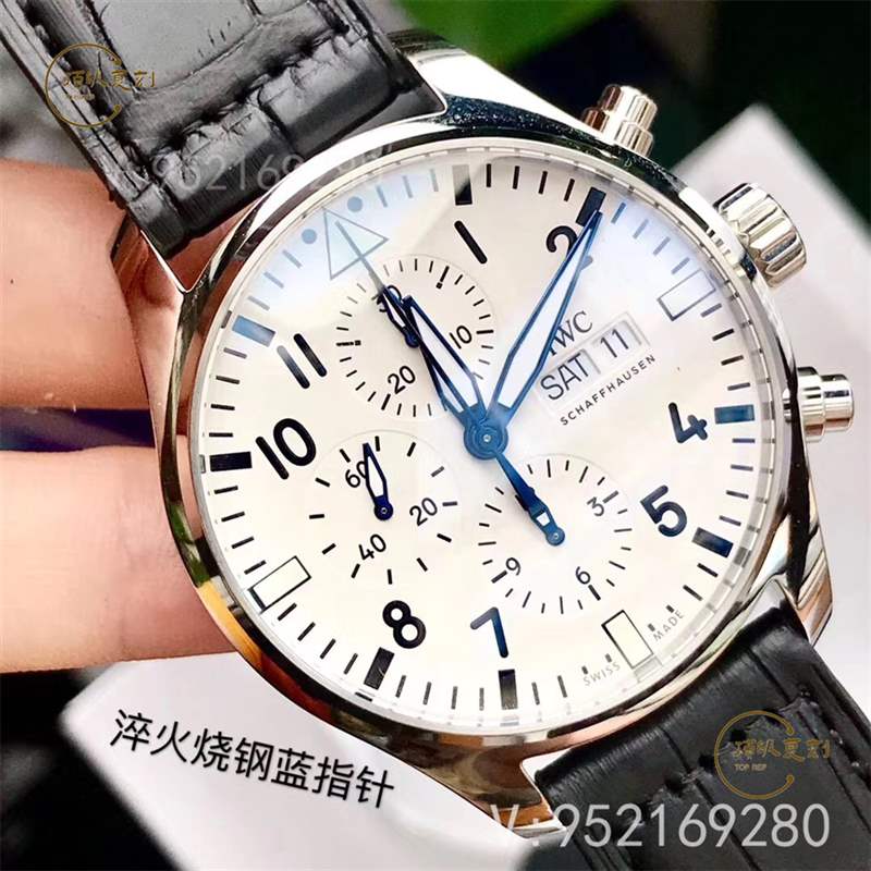 原單萬國飛行員計(jì)時(shí)150周年復(fù)刻表做工評測,搭載eta-7750機(jī)芯-復(fù)刻表