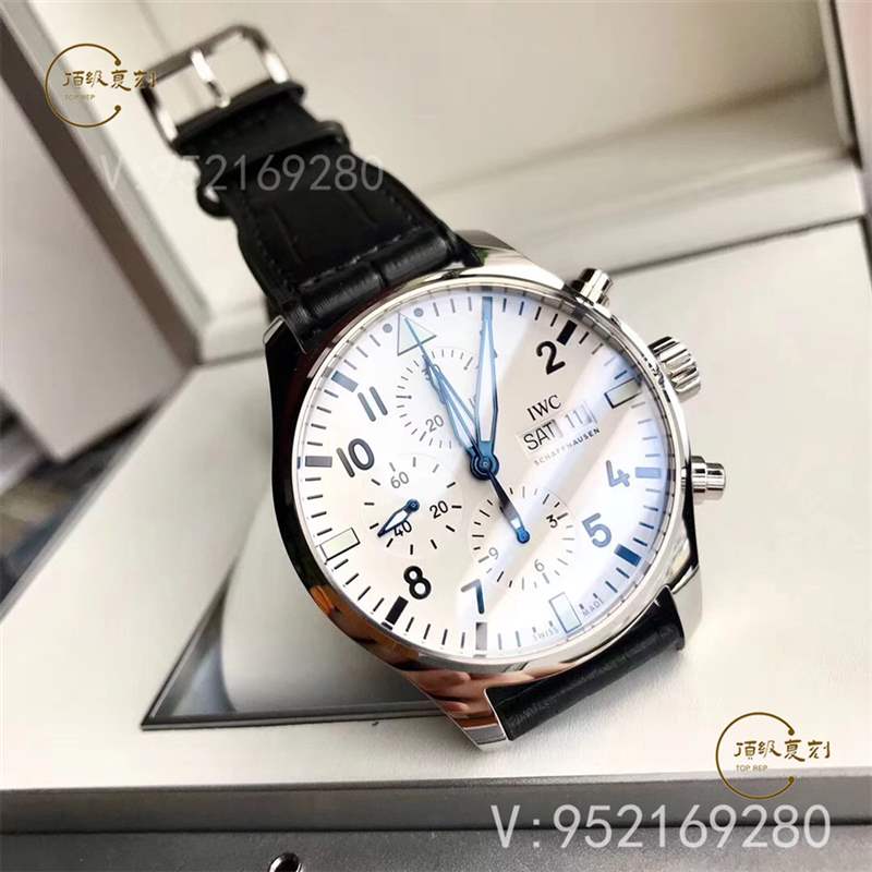 原單萬國飛行員計(jì)時(shí)150周年復(fù)刻表做工評測,搭載eta-7750機(jī)芯-復(fù)刻表