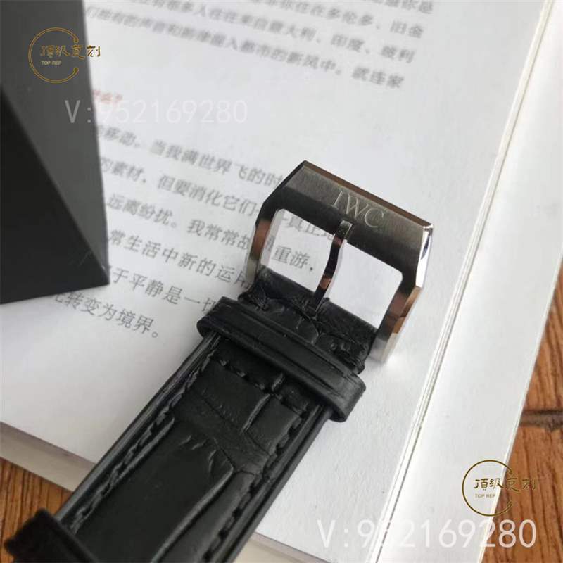 原單萬國飛行員計(jì)時(shí)150周年復(fù)刻表做工評測,搭載eta-7750機(jī)芯-復(fù)刻表