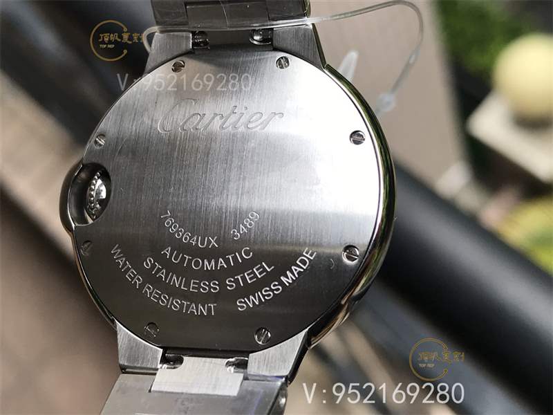 V6廠藍氣球-V6廠卡地亞藍氣球33mm機械女表復刻做工怎么樣-復刻表