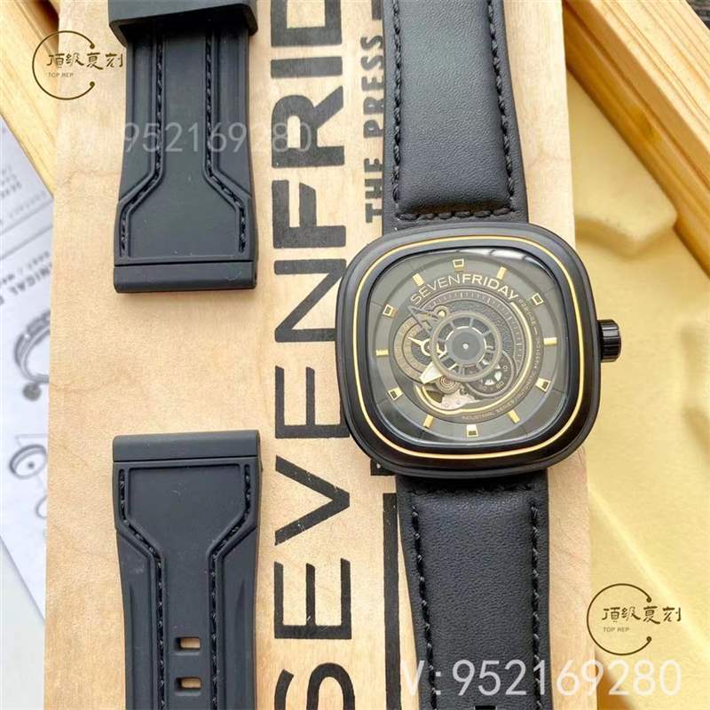 SV廠SevenFriday七個星期五復刻做工怎么樣,大塊頭代表作-復刻表