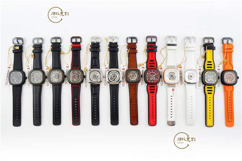 SV廠SevenFriday七個星期五復刻做工怎么樣,大塊頭代表作-復刻表