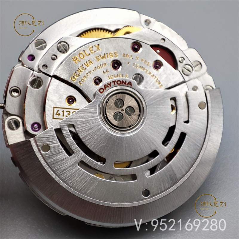 N廠勞力士4130機(jī)芯版本熊貓迪通拿為什么這么貴-復(fù)刻表