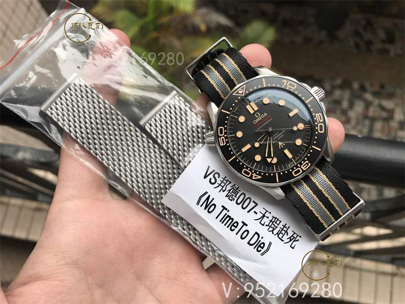 VS廠歐米茄無暇赴死007復(fù)刻表評(píng)測(cè)-VS廠007無暇赴死做工怎么樣-復(fù)刻表